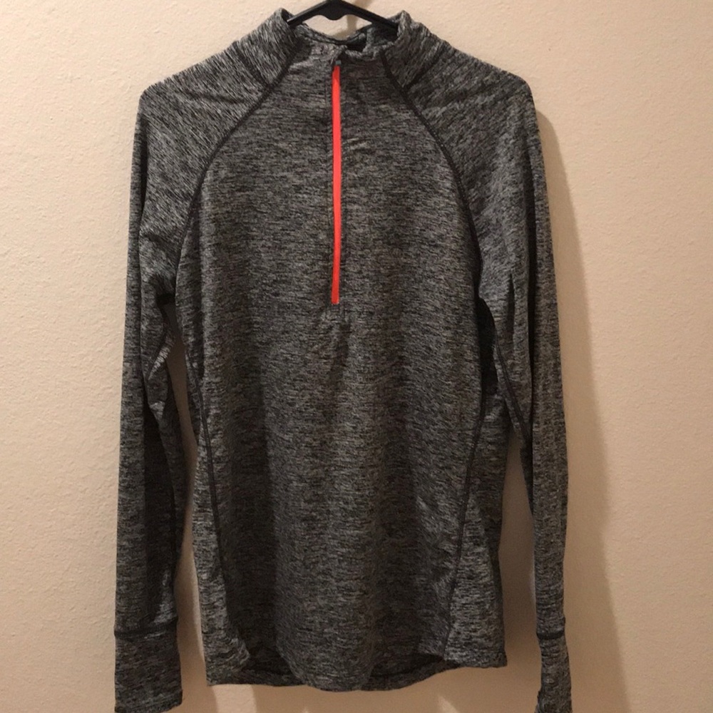 Grey pullover